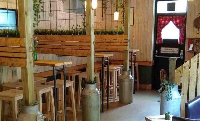 Cowshed Dining Facility for Breakfast/Meals